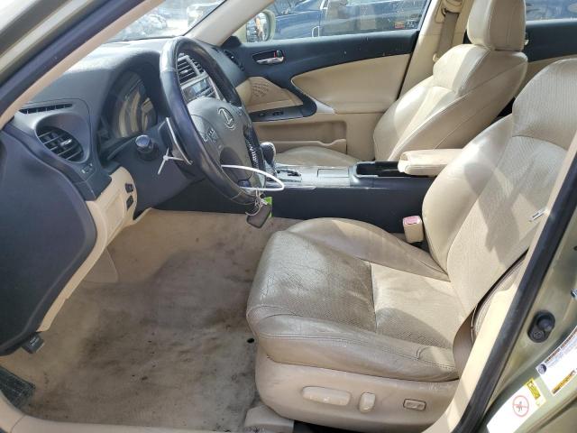 Photo 7 from auction – 2007 LEXUS IS 250 with VIN JTHCK262875011237