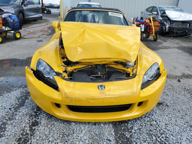 Photo 5 from auction – 2007 HONDA S2000 with VIN JHMAP21407S004253