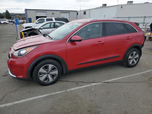 KIA NIRO FE 2018 with VIN KNDCB3LC1J5153943 - Photo from auction