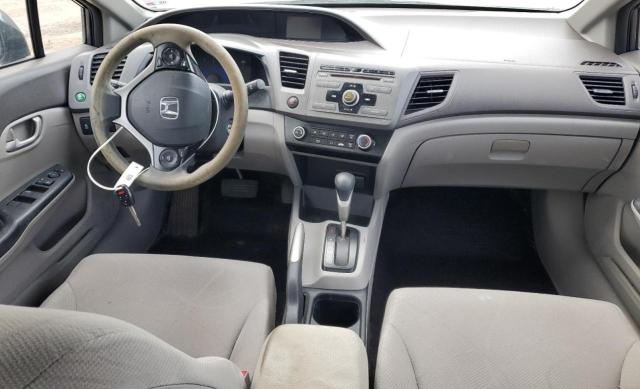 Photo 8 from auction – 2012 HONDA CIVIC HF with VIN 2HGFB2F61CH320991
