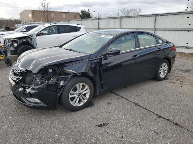 HYUNDAI SONATA GLS 2013 with VIN 5NPEB4AC0DH793020 - Photo from auction