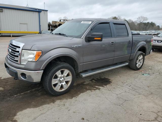 FORD F150 SUPER 2013 with VIN 1FTFW1EF1DFB66445 - Photo from auction
