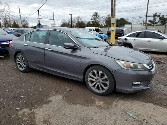 Photo 4 from auction – 2015 HONDA ACCORD SPO with VIN 1HGCR2F58FA027422