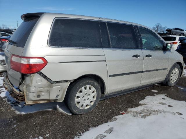 Photo 3 from auction – 2007 HONDA ODYSSEY LX with VIN 5FNRL38227B030179