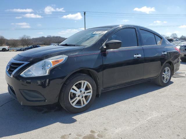 NISSAN VERSA S 2015 with VIN 3N1CN7APXFL821771 - Photo from auction