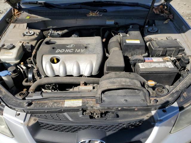 Photo 11 from auction – 2007 HYUNDAI SONATA GLS with VIN 5NPET46C67H224294