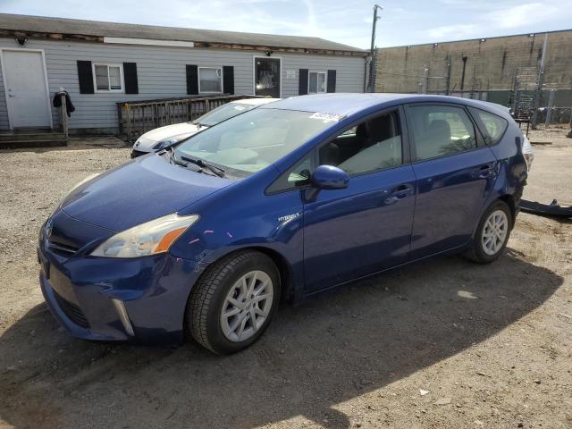 TOYOTA PRIUS V 2012 with VIN JTDZN3EU4C3146605 - Photo from auction