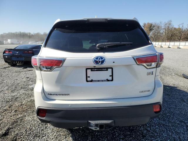 Photo 6 from auction – 2015 TOYOTA HIGHLANDER with VIN 5TDDCRFH5FS009440