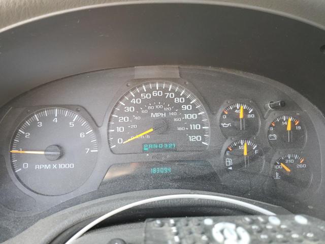 Photo 9 from auction – 2003 CHEVROLET TRAILBLAZE with VIN 1GNET16S336236307