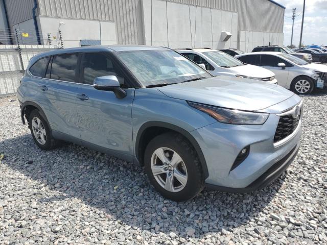 Photo 4 from auction – 2023 TOYOTA HIGHLANDER with VIN 5TDZARAH7PS022386