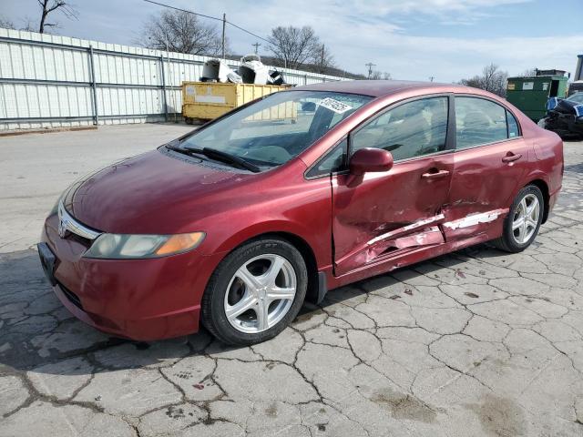 Photo 1 from auction – 2006 HONDA CIVIC LX with VIN 1HGFA16596L127600