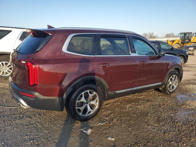 Photo 3 from auction – 2022 KIA TELLURIDE with VIN 5XYP3DHC8NG315075