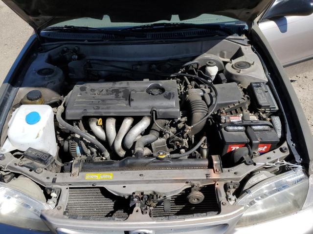 Photo 11 from auction – 2000 TOYOTA COROLLA VE with VIN 2T1BR12E0YC373649