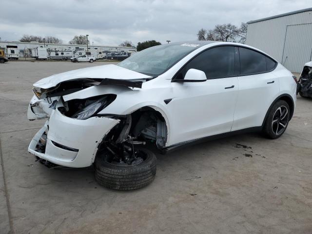 TESLA MODEL Y 2020 с VIN 5YJYGDEE3LF015155 - Снимка от търг
