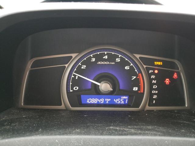 Photo 9 from auction – 2009 HONDA CIVIC LX with VIN 19XFA16569E023402