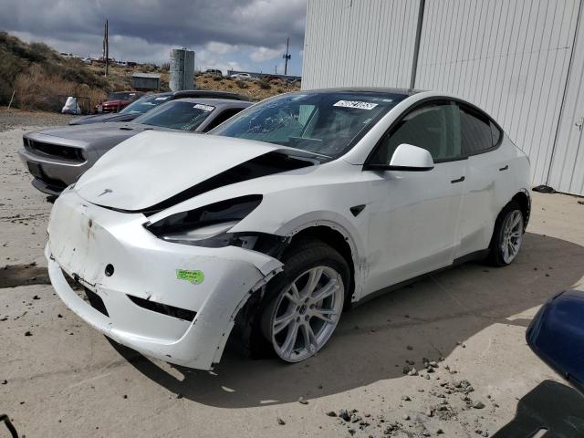 TESLA MODEL Y 2023 with VIN 7SAYGDEE4PF638471 - Photo from auction