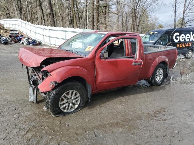 NISSAN FRONTIER S 2016 with VIN 1N6AD0CW8GN734419 - Photo from auction