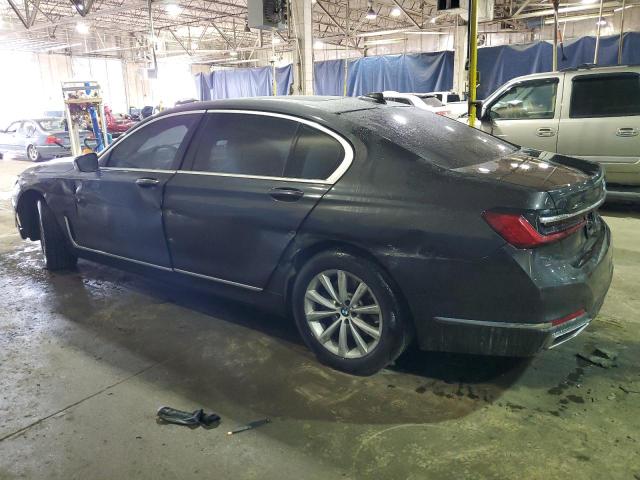 Photo 2 from auction – 2020 BMW 740 XI with VIN WBA7T4C09LGG62745