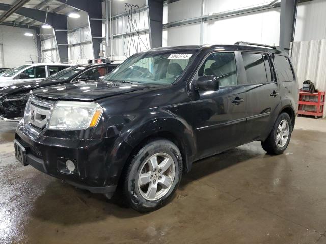 HONDA PILOT EX 2010 with VIN 5FNYF4H49AB037275 - Photo from auction