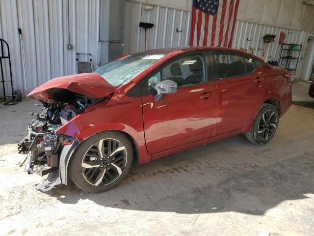 NISSAN VERSA SR 2025 with VIN 3N1CN8FV9SL834048 - Photo from auction