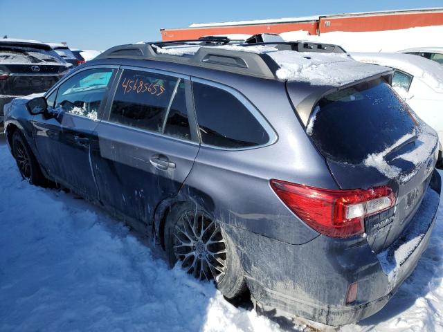 Photo 2 from auction – 2016 SUBARU OUTBACK 2. with VIN 4S4BSCACXG3337695