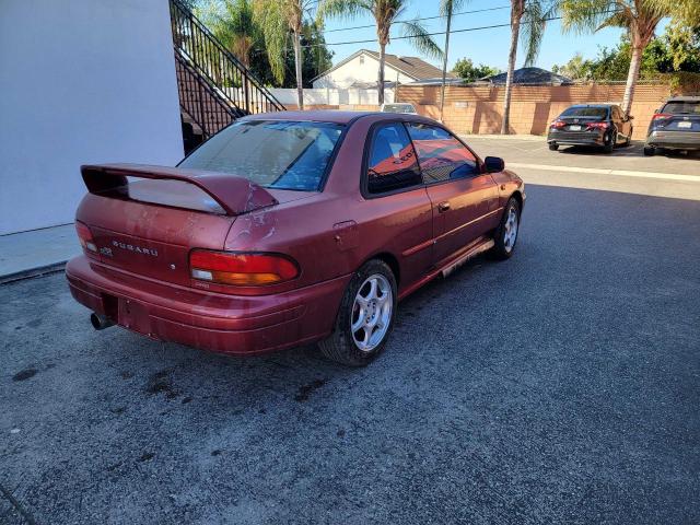 Photo 4 from auction – 2000 SUBARU IMPREZA RS with VIN JF1GM6754YG403253