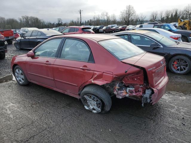 Photo 2 from auction – 2009 KIA SPECTRA EX with VIN KNAFE222295668577