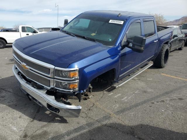 CHEVROLET SILVERADO 2014 with VIN 3GCUKSEC1EG473256 - Photo from auction
