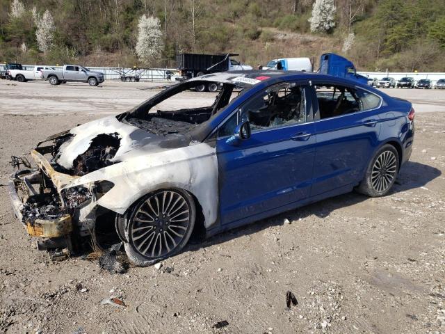 FORD FUSION TIT 2018 with VIN 3FA6P0D91JR218938 - Photo from auction
