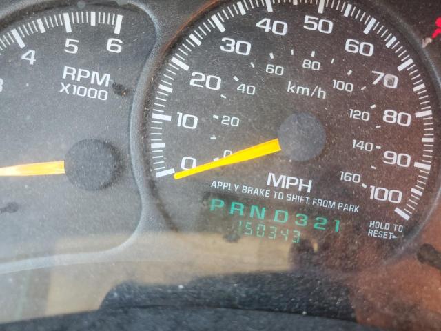 Photo 9 from auction – 2000 GMC YUKON with VIN 1GKEC13T0YJ157109