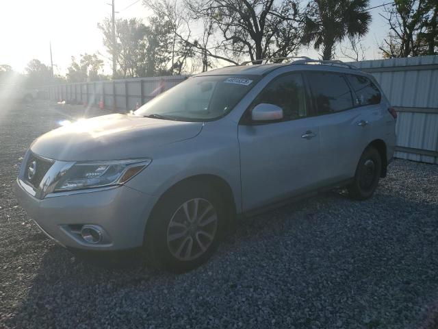 NISSAN PATHFINDER 2015 مع رقم تعريف المركبة 5N1AR2MN8FC674413 - صورة من المزاد