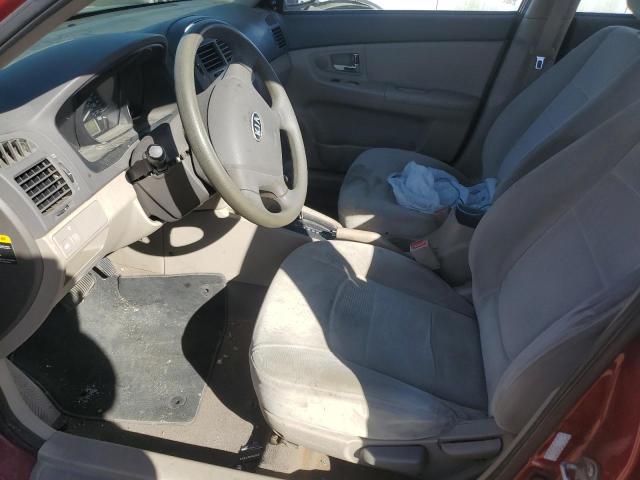 Photo 7 from auction – 2008 KIA SPECTRA EX with VIN KNAFE121585509486