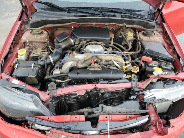 Снимка 11 от търг – 2009 SUBARU IMPREZA 2. с VIN JF1GH61629H800493
