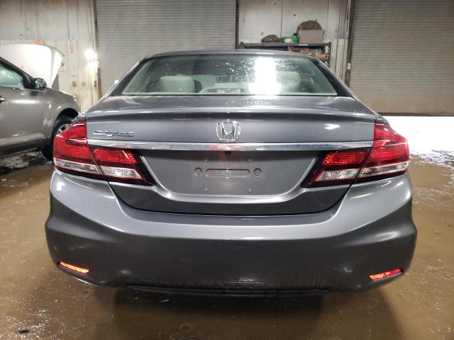 Photo 6 from auction – 2013 HONDA CIVIC LX with VIN 19XFB2F54DE067331
