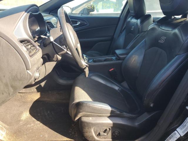 Photo 7 from auction – 2015 CHRYSLER 200 S with VIN 1C3CCCBB2FN705077