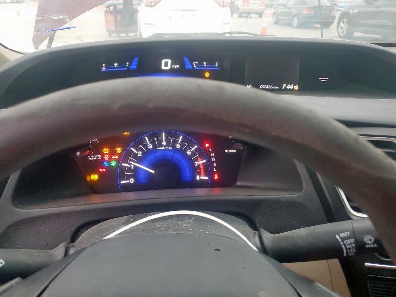 Снимка 9 от търг – 2015 HONDA CIVIC LX с VIN 19XFB2F53FE064293
