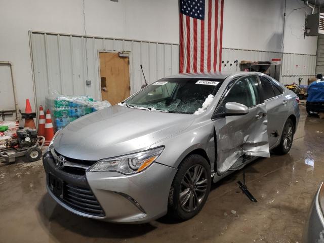 TOYOTA CAMRY LE 2017 with VIN 4T1BF1FKXHU384343 - Photo from auction