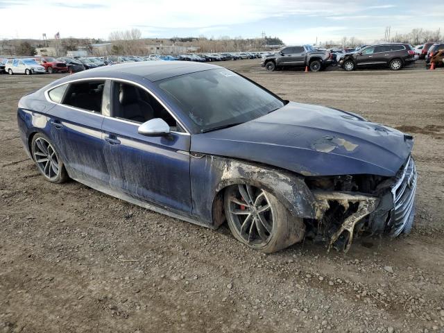 Photo 4 from auction – 2018 AUDI S5 PRESTIG with VIN WAUC4CF57JA055849