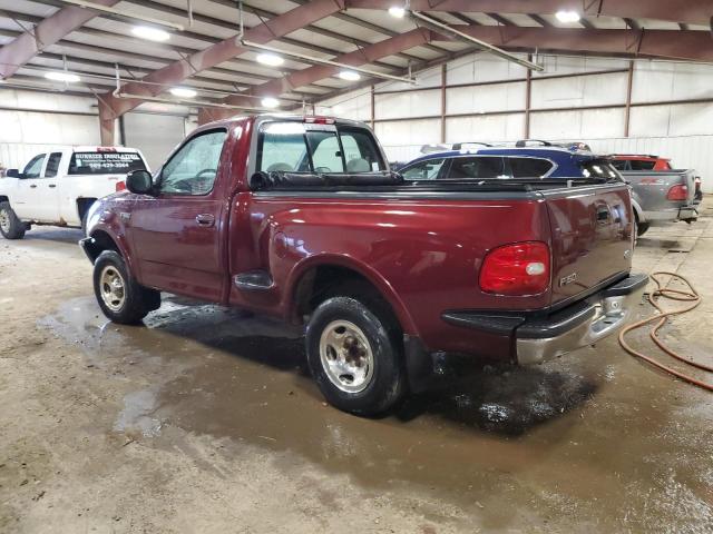 Photo 2 from auction – 1997 FORD F150 with VIN 2FTDF08W7VCB00590