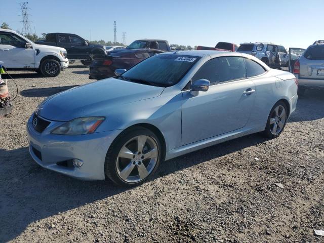 LEXUS IS 250 2010 with VIN JTHFF2C2XA2510023 - Photo from auction