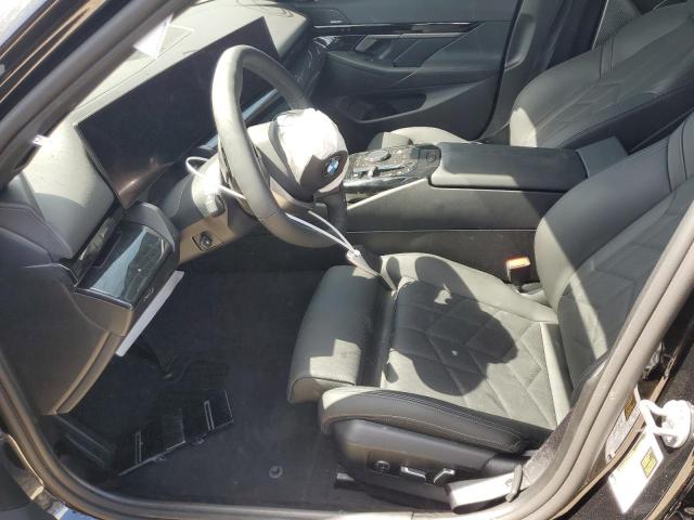 Photo 7 from auction – 2025 BMW 530 I with VIN WBA43FJ07SCT71228