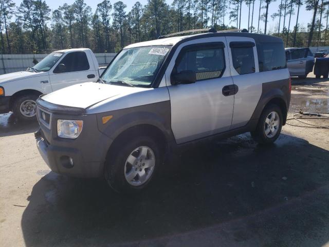 Photo 1 from auction – 2004 HONDA ELEMENT EX with VIN 5J6YH18554L006666