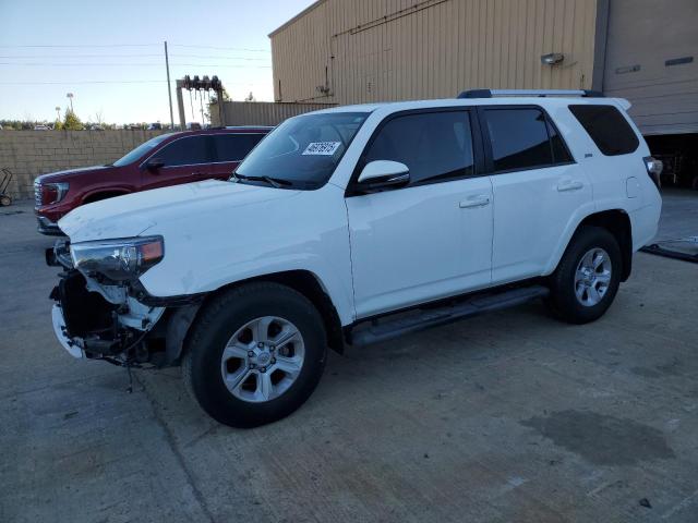 Photo 1 from auction – 2021 TOYOTA 4RUNNER SR with VIN JTEFU5JR7M5240434