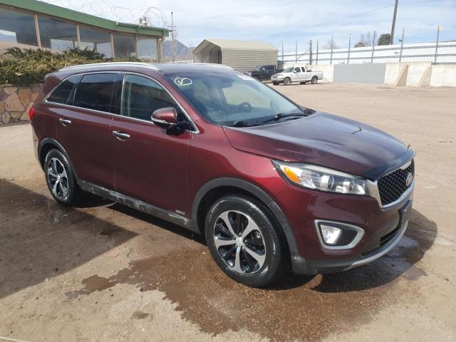 Photo 4 from auction – 2016 KIA SORENTO EX with VIN 5XYPHDA17GG146132