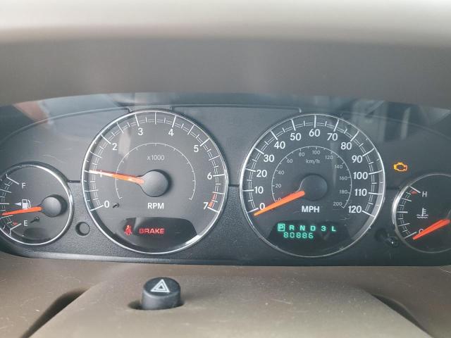 Photo 9 from auction – 2004 CHRYSLER SEBRING LX with VIN 1C3EL45X64N104208