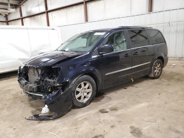 CHRYSLER TOWN & COU 2011 with VIN 2A4RR5DG5BR702142 - Photo from auction