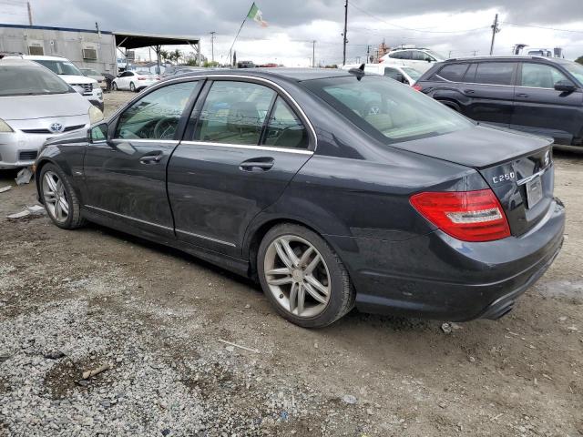 Photo 2 from auction – 2012 MERCEDES-BENZ C 250 with VIN WDDGF4HB8CA617466