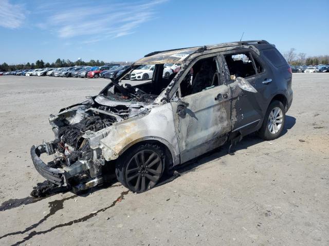FORD EXPLORER X 2015 with VIN 1FM5K8D84FGC34958 - Photo from auction