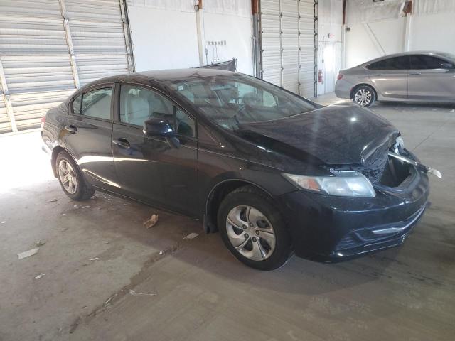 Photo 4 from auction – 2013 HONDA CIVIC LX with VIN 19XFB2F54DE054966