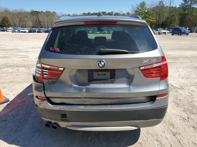 Photo 6 from auction – 2011 BMW X3 XDRIVE2 with VIN 5UXWX5C55BL706326